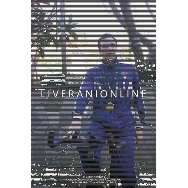 RETROSPETTIVA MAURO PORPORA ATLETA PARAOLIMPICO MEDAGLIA D\'ORO A SIDNEY NELLA FOTO MAURO PORPORA AG ALDO LIVERANI SAS