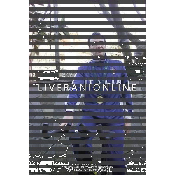 RETROSPETTIVA MAURO PORPORA ATLETA PARAOLIMPICO MEDAGLIA D\'ORO A SIDNEY NELLA FOTO MAURO PORPORA AG ALDO LIVERANI SAS