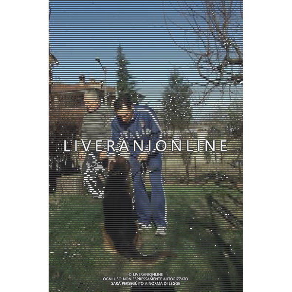 RETROSPETTIVA MAURO PORPORA ATLETA PARAOLIMPICO MEDAGLIA D\'ORO A SIDNEY NELLA FOTO MAURO PORPORA AG ALDO LIVERANI SAS