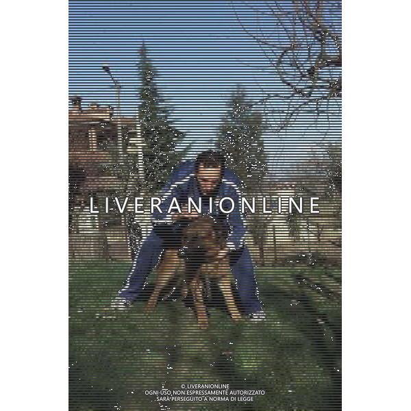 RETROSPETTIVA MAURO PORPORA ATLETA PARAOLIMPICO MEDAGLIA D\'ORO A SIDNEY NELLA FOTO MAURO PORPORA AG ALDO LIVERANI SAS