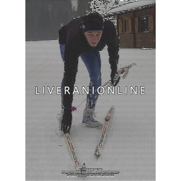 FALCADE (BELLUNO) 08/02/2001 NELLA FOTO:PORPORA FOTOSERVIZIO:TEKNOPHOTO/ALDO LIVERANI