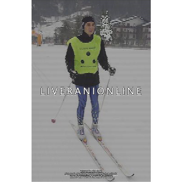 FALCADE (BELLUNO) 08/02/2001 NELLA FOTO:MAURO PORPORA FOTOSERVIZIO:TEKNOPHOTO/ALDO LIVERANI