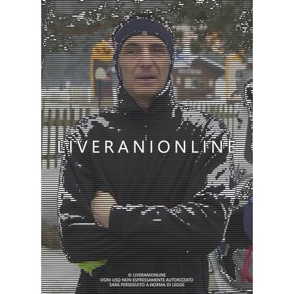 FALCADE (BELLUNO) 08/02/2001 NELLA FOTO:MAURO PORPORA FOTOSERVIZIO:TEKNOPHOTO/ALDO LIVERANI