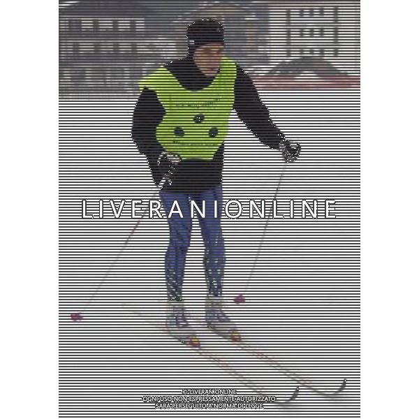 FALCADE (BELLUNO) 08/02/2001 NELLA FOTO:PORPORA FOTOSERVIZIO:TEKNOPHOTO/ALDO LIVERANI