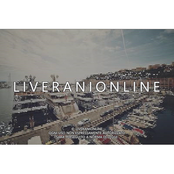 Boats in the scenic Monaco Harbour. 25.05.2016. Formula 1 World Championship, Rd 6, Monaco Grand Prix, Monte Carlo, Monaco, Preparation Day. 