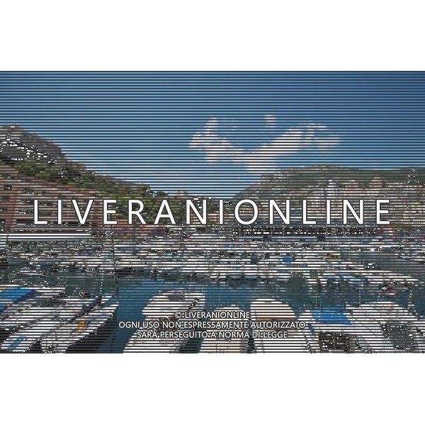 Boats in the scenic Monaco Harbour. 25.05.2016. Formula 1 World Championship, Rd 6, Monaco Grand Prix, Monte Carlo, Monaco, Preparation Day. 