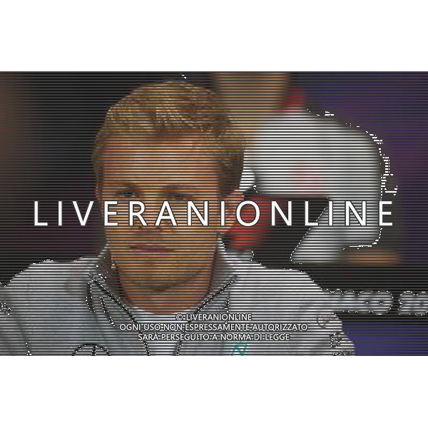 Nico Rosberg (GER) Mercedes AMG F1 in the FIA Press Conference. 25.05.2016. Formula 1 World Championship, Rd 6, Monaco Grand Prix, Monte Carlo, Monaco, Preparation Day. 