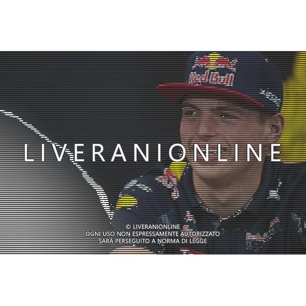 Max Verstappen (NLD) Red Bull Racing in the FIA Press Conference. 25.05.2016. Formula 1 World Championship, Rd 6, Monaco Grand Prix, Monte Carlo, Monaco, Preparation Day. 