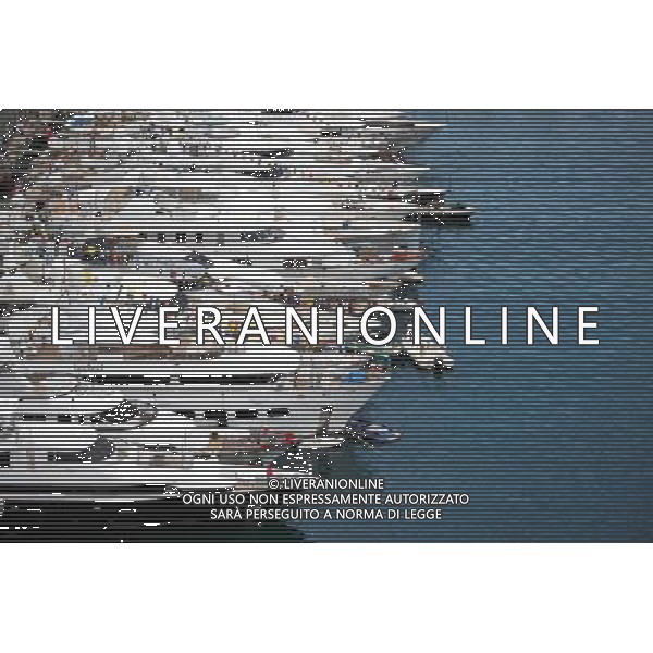 Boats in the scenic Monaco Harbour. 25.05.2016. Formula 1 World Championship, Rd 6, Monaco Grand Prix, Monte Carlo, Monaco, Preparation Day. 