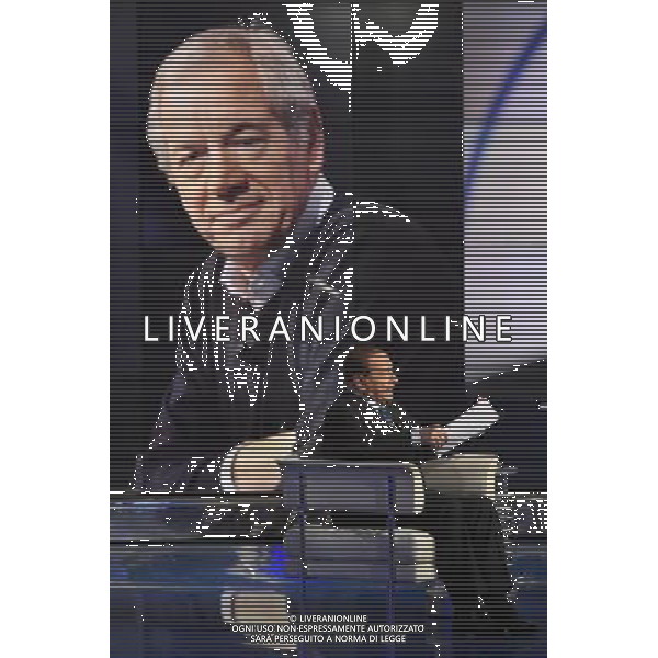 Silvio Berlusconi ospite della trasmissione TV \' Porta a Porta \' Roma - 25.05.2016 - Studi RAI Teulada - nella foto: Silvio Berlusconi / Ph. Corradetti - AGENZIA ALDO LIVERANI SAS