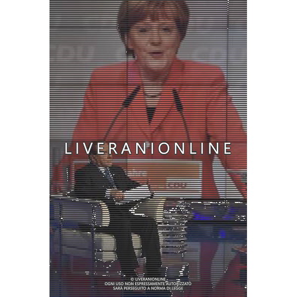 Silvio Berlusconi ospite della trasmissione TV \' Porta a Porta \' Roma - 25.05.2016 - Studi RAI Teulada - nella foto: Silvio Berlusconi / Ph. Corradetti - AGENZIA ALDO LIVERANI SAS