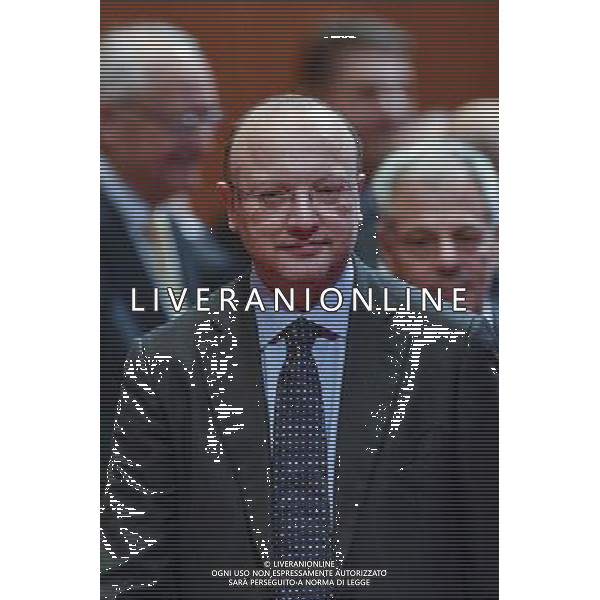 Assemblea Confindustria - Roma 26.05.2016 - Auditorium Parco della Musica - nella foto: Vincenzo Boccia / Ph. Corradetti - AGENZIA ALDO LIVERANI SAS