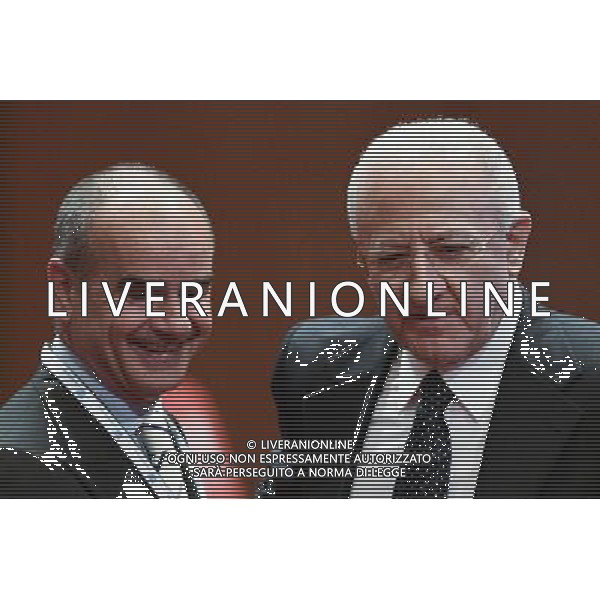 Assemblea Confindustria - Roma 26.05.2016 - Auditorium Parco della Musica - nella foto: Vincenzo De Luca / Ph. Corradetti - AGENZIA ALDO LIVERANI SAS