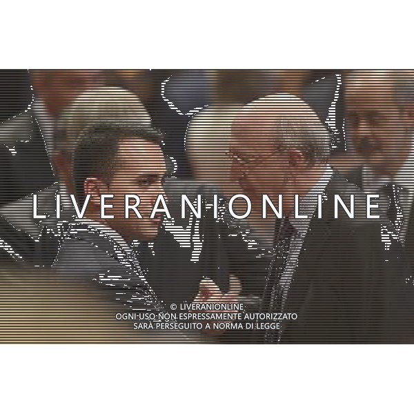 Assemblea Confindustria - Roma 26.05.2016 - Auditorium Parco della Musica - nella foto: Luigi Di Maio / Ph. Corradetti - AGENZIA ALDO LIVERANI SAS