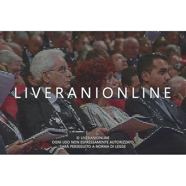 Assemblea Confindustria - Roma 26.05.2016 - Auditorium Parco della Musica - nella foto: Sergio Mattarella / Ph. Corradetti - AGENZIA ALDO LIVERANI SAS