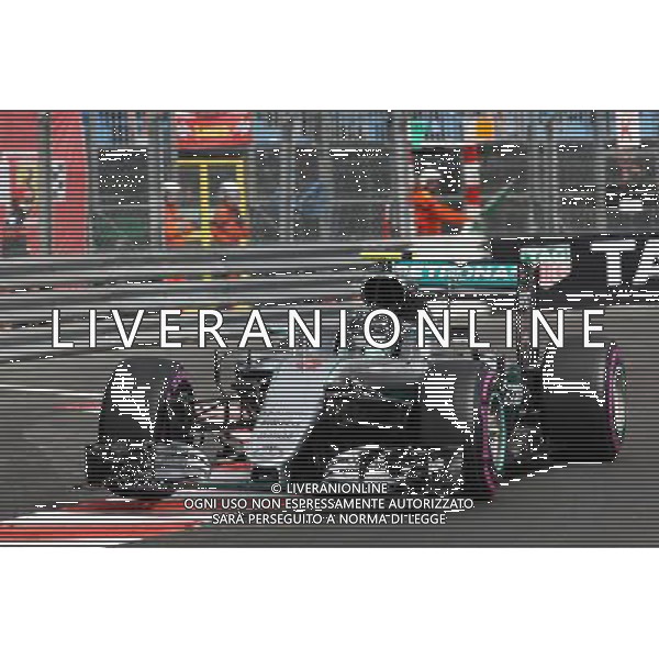 Nico Rosberg (GER) Mercedes AMG F1 W07 Hybrid. 26.05.2016. Formula 1 World Championship, Rd 6, Monaco Grand Prix, Monte Carlo, Monaco, Practice Day. AG ALDO LIVERANI SAS ONLY ITALY