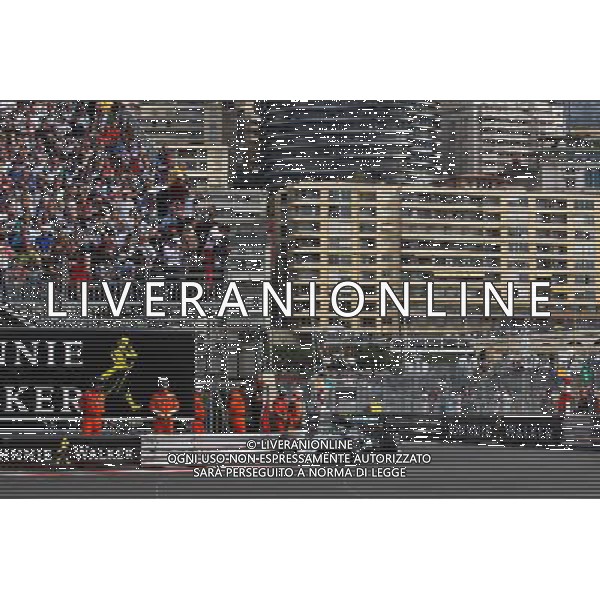 Nico Rosberg (GER) Mercedes AMG F1 W07 Hybrid. 26.05.2016. Formula 1 World Championship, Rd 6, Monaco Grand Prix, Monte Carlo, Monaco, Practice Day. AG ALDO LIVERANI SAS ONLY ITALY