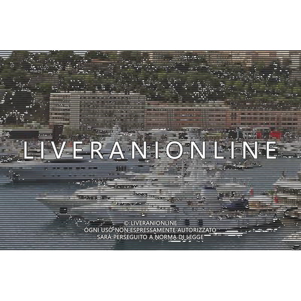 Boats in the scenic Monaco Harbour. 26.05.2016. Formula 1 World Championship, Rd 6, Monaco Grand Prix, Monte Carlo, Monaco, Practice Day. AG ALDO LIVERANI SAS ONLY ITALY