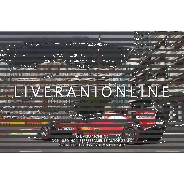 Kimi Raikkonen (FIN) Ferrari SF16-H. 26.05.2016. Formula 1 World Championship, Rd 6, Monaco Grand Prix, Monte Carlo, Monaco, Practice Day. AG ALDO LIVERANI SAS ONLY ITALY