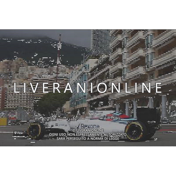 Felipe Massa (BRA) Williams FW38. 26.05.2016. Formula 1 World Championship, Rd 6, Monaco Grand Prix, Monte Carlo, Monaco, Practice Day. AG ALDO LIVERANI SAS ONLY ITALY