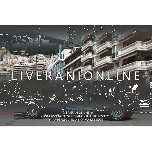 Nico Rosberg (GER) Mercedes AMG F1 W07 Hybrid. 26.05.2016. Formula 1 World Championship, Rd 6, Monaco Grand Prix, Monte Carlo, Monaco, Practice Day. AG ALDO LIVERANI SAS ONLY ITALY
