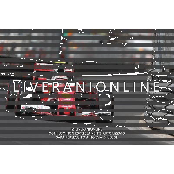 Kimi Raikkonen (FIN), Scuderia Ferrari 26.05.2016. Formula 1 World Championship, Rd 6, Monaco Grand Prix, Monte Carlo, Monaco, Practice Day. AG ALDO LIVERANI SAS ONLY ITALY