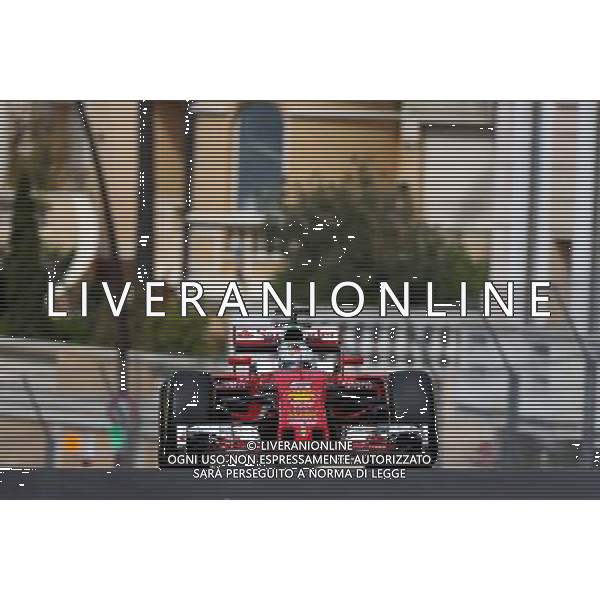 Sebastian Vettel (GER), Scuderia Ferrari 26.05.2016. Formula 1 World Championship, Rd 6, Monaco Grand Prix, Monte Carlo, Monaco, Practice Day. AG ALDO LIVERANI SAS ONLY ITALY