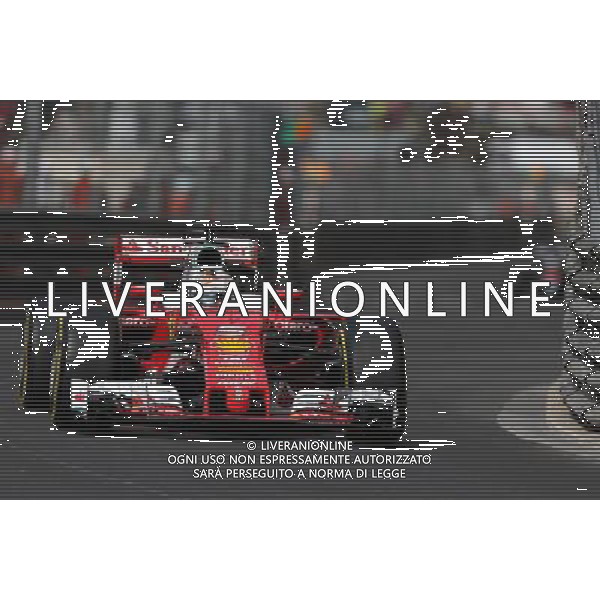 Sebastian Vettel (GER), Scuderia Ferrari 26.05.2016. Formula 1 World Championship, Rd 6, Monaco Grand Prix, Monte Carlo, Monaco, Practice Day. AG ALDO LIVERANI SAS ONLY ITALY