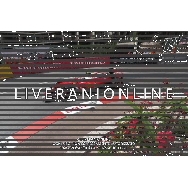 Kimi Raikkonen (FIN) Ferrari SF16-H. 26.05.2016. Formula 1 World Championship, Rd 6, Monaco Grand Prix, Monte Carlo, Monaco, Practice Day. AG ALDO LIVERANI SAS ONLY ITALY