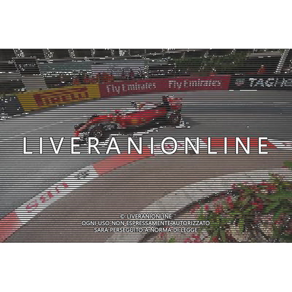 Sebastian Vettel (GER) Ferrari SF16-H. 26.05.2016. Formula 1 World Championship, Rd 6, Monaco Grand Prix, Monte Carlo, Monaco, Practice Day. AG ALDO LIVERANI SAS ONLY ITALY