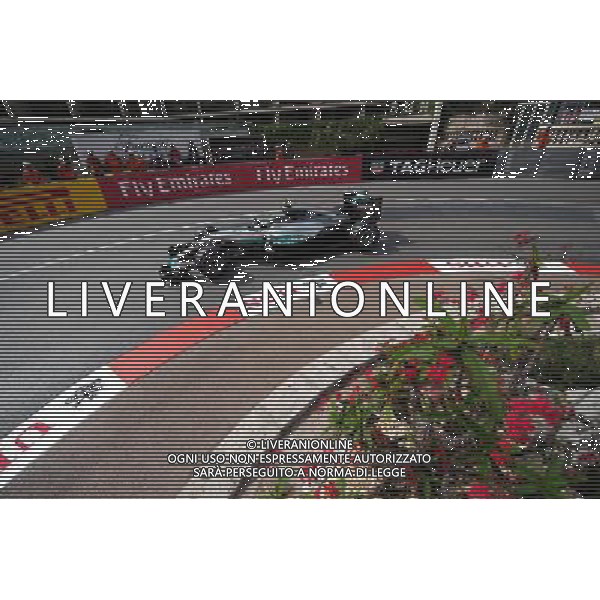 Nico Rosberg (GER) Mercedes AMG F1 W07 Hybrid. 26.05.2016. Formula 1 World Championship, Rd 6, Monaco Grand Prix, Monte Carlo, Monaco, Practice Day. AG ALDO LIVERANI SAS ONLY ITALY
