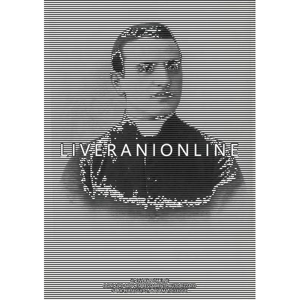 RETROSPETTIVA PAPA GIOVANNI PAOLO XXIII -GIUSEPPE RONCALLI NELLA FOTO GIUSEPPE RONCALLI 10-08-1904 LA SUA PRIMA MESSA AG ALDO LIVERANI SAS