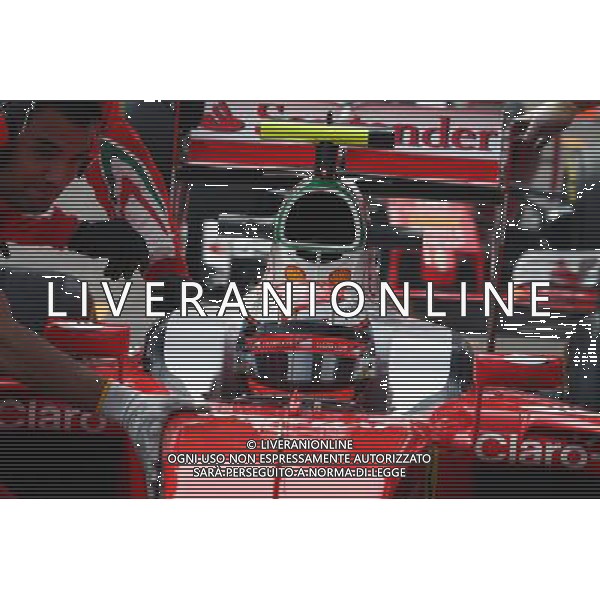 Kimi Raikkonen (FIN) Ferrari SF16-H. 26.05.2016. Formula 1 World Championship, Rd 6, Monaco Grand Prix, Monte Carlo, Monaco, Practice Day. AG ALDO LIVERANI SAS ONLY ITALY