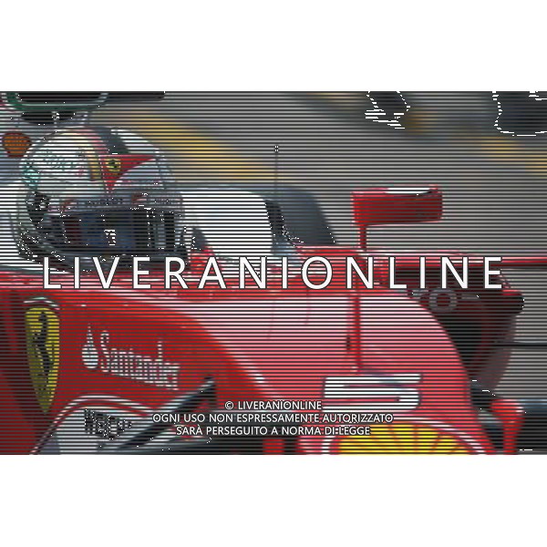 Sebastian Vettel (GER) Ferrari SF16-H. 26.05.2016. Formula 1 World Championship, Rd 6, Monaco Grand Prix, Monte Carlo, Monaco, Practice Day. AG ALDO LIVERANI SAS ONLY ITALY
