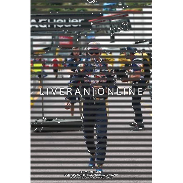 Carlos Sainz Jr (ESP) Scuderia Toro Rosso. 26.05.2016. Formula 1 World Championship, Rd 6, Monaco Grand Prix, Monte Carlo, Monaco, Practice Day. AG ALDO LIVERANI SAS ONLY ITALY