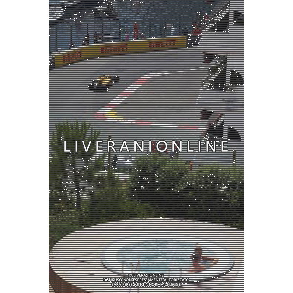 Kevin Magnussen (DEN) Renault Sport F1 Team RS16. 26.05.2016. Formula 1 World Championship, Rd 6, Monaco Grand Prix, Monte Carlo, Monaco, Practice Day. AG ALDO LIVERANI SAS ONLY ITALY
