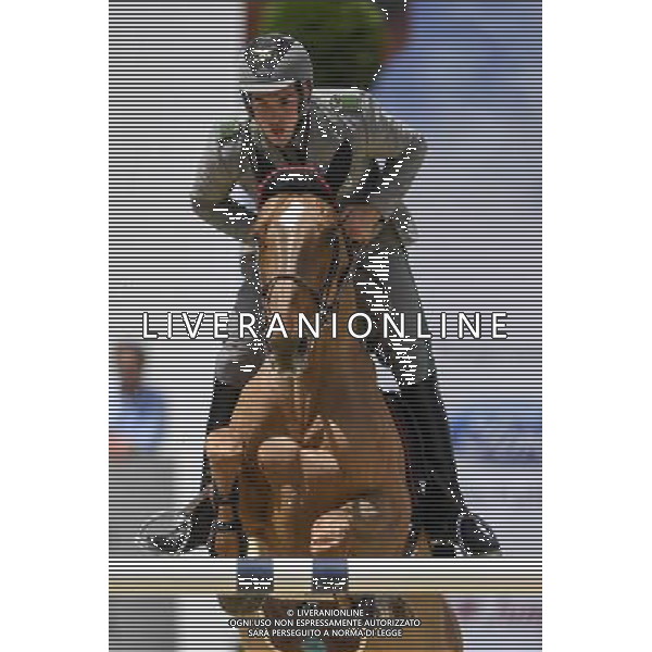 84 CSIO Roma Piazza di Siena - Roma 26.05.2016 - nella foto: Emanuele Gaudiano (ITA) / Ph. Corradetti - AGENZIA ALDO LIVERANI SAS