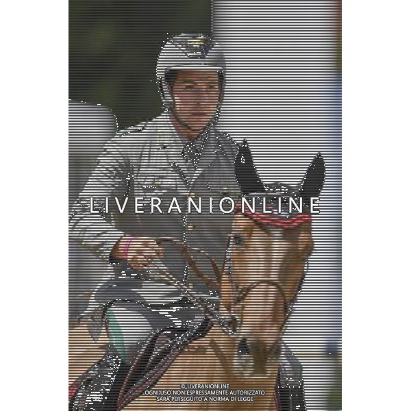 84 CSIO Roma Piazza di Siena - Roma 26.05.2016 - nella foto: Emanuele Gaudiano (ITA) / Ph. Corradetti - AGENZIA ALDO LIVERANI SAS