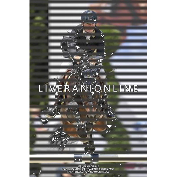 84 CSIO Roma Piazza di Siena - Roma 26.05.2016 - nella foto: Filippo Moyersoen (ITA) / Ph. Corradetti - AGENZIA ALDO LIVERANI SAS