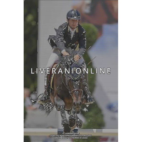 84 CSIO Roma Piazza di Siena - Roma 26.05.2016 - nella foto: Filippo Moyersoen (ITA) / Ph. Corradetti - AGENZIA ALDO LIVERANI SAS