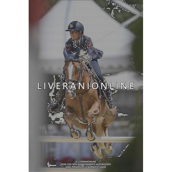 84 CSIO Roma Piazza di Siena - Roma 26.05.2016 - nella foto: Giulia Martinengo (ITA) / Ph. Corradetti - AGENZIA ALDO LIVERANI SAS