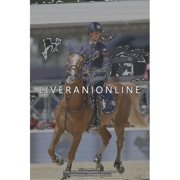 84 CSIO Roma Piazza di Siena - Roma 26.05.2016 - nella foto: Giulia Martinengo (ITA) / Ph. Corradetti - AGENZIA ALDO LIVERANI SAS