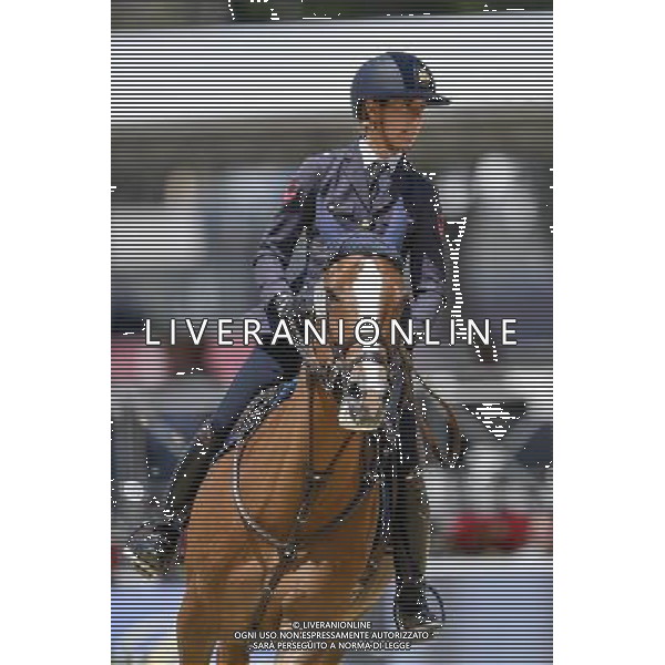 84 CSIO Roma Piazza di Siena - Roma 26.05.2016 - nella foto: Giulia Martinengo (ITA) / Ph. Corradetti - AGENZIA ALDO LIVERANI SAS