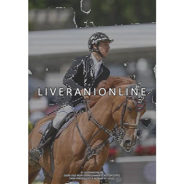 84 CSIO Roma Piazza di Siena - Roma 26.05.2016 - nella foto: Guido Franchi (ITA) / Ph. Corradetti - AGENZIA ALDO LIVERANI SAS