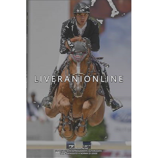 84 CSIO Roma Piazza di Siena - Roma 26.05.2016 - nella foto: Guido Franchi (ITA) / Ph. Corradetti - AGENZIA ALDO LIVERANI SAS