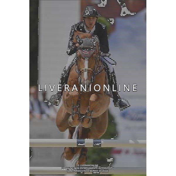 84 CSIO Roma Piazza di Siena - Roma 26.05.2016 - nella foto: Guido Franchi (ITA) / Ph. Corradetti - AGENZIA ALDO LIVERANI SAS