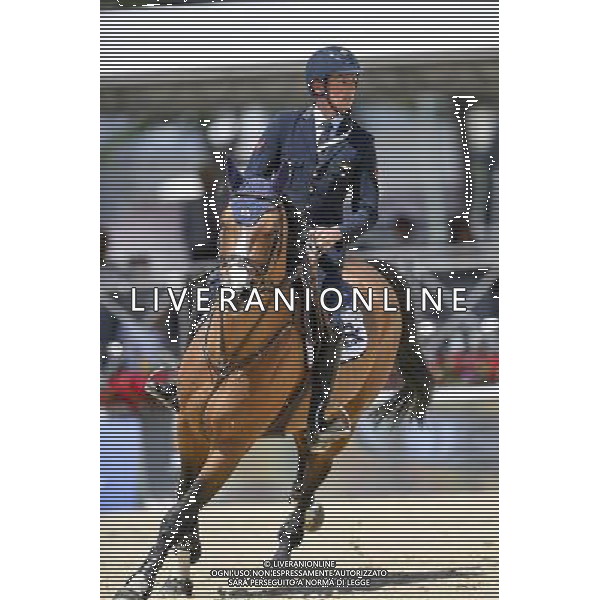 84 CSIO Roma Piazza di Siena - Roma 26.05.2016 - nella foto: Lorenzo De Luca (ITA) / Ph. Corradetti - AGENZIA ALDO LIVERANI SAS