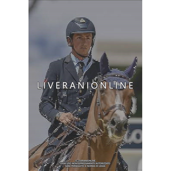 84 CSIO Roma Piazza di Siena - Roma 26.05.2016 - nella foto: Lorenzo De Luca (ITA) / Ph. Corradetti - AGENZIA ALDO LIVERANI SAS