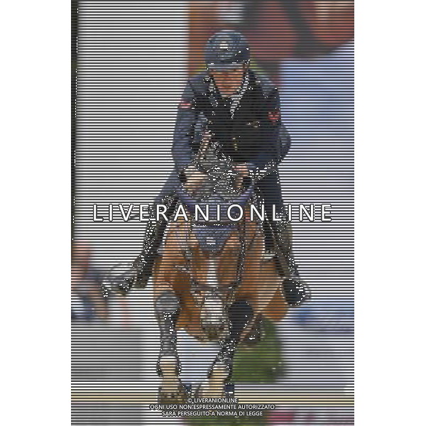 84 CSIO Roma Piazza di Siena - Roma 26.05.2016 - nella foto: Lorenzo De Luca (ITA) / Ph. Corradetti - AGENZIA ALDO LIVERANI SAS