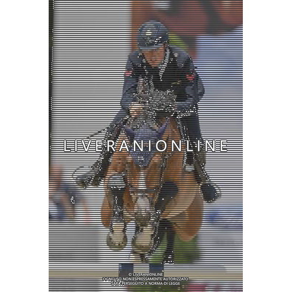 84 CSIO Roma Piazza di Siena - Roma 26.05.2016 - nella foto: Lorenzo De Luca (ITA) / Ph. Corradetti - AGENZIA ALDO LIVERANI SAS